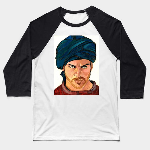 bedouin 3 Baseball T-Shirt by Mikexkish